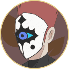 漆黒の血の団長